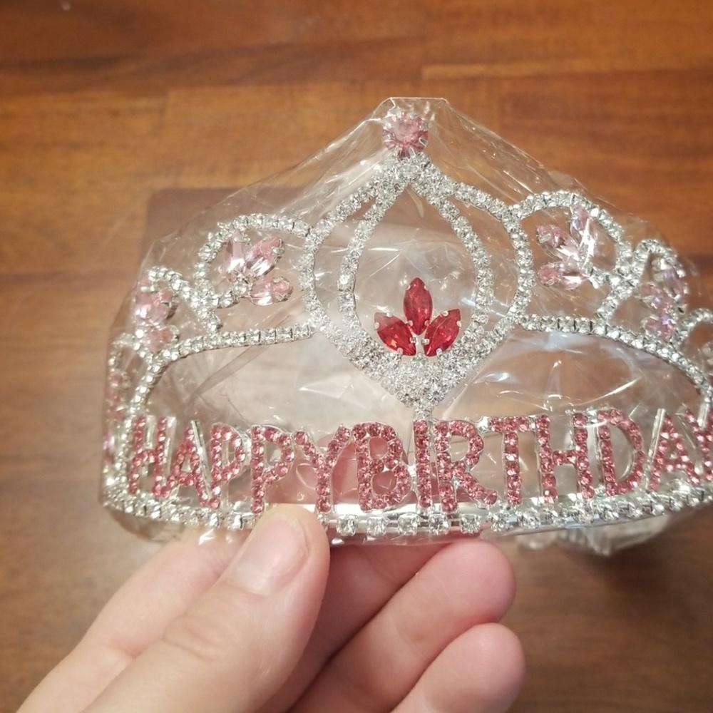Birthday tiara